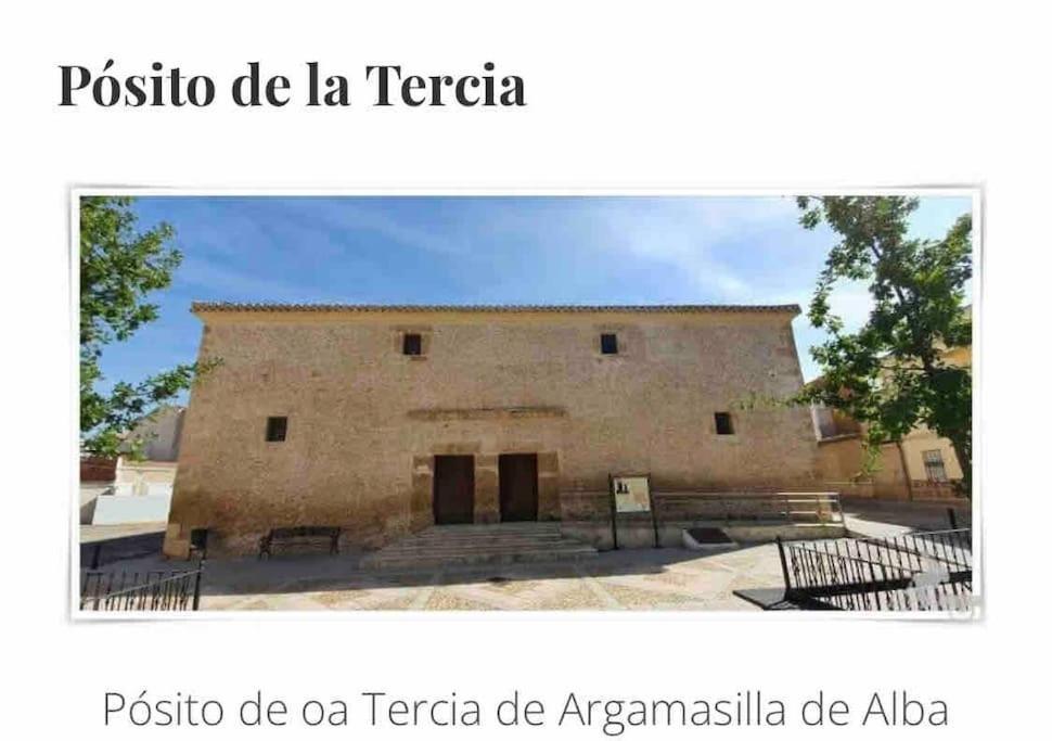 Apto. Singular En La Mancha Banco De Inversiones Argamasilla De Alba Bagian luar foto