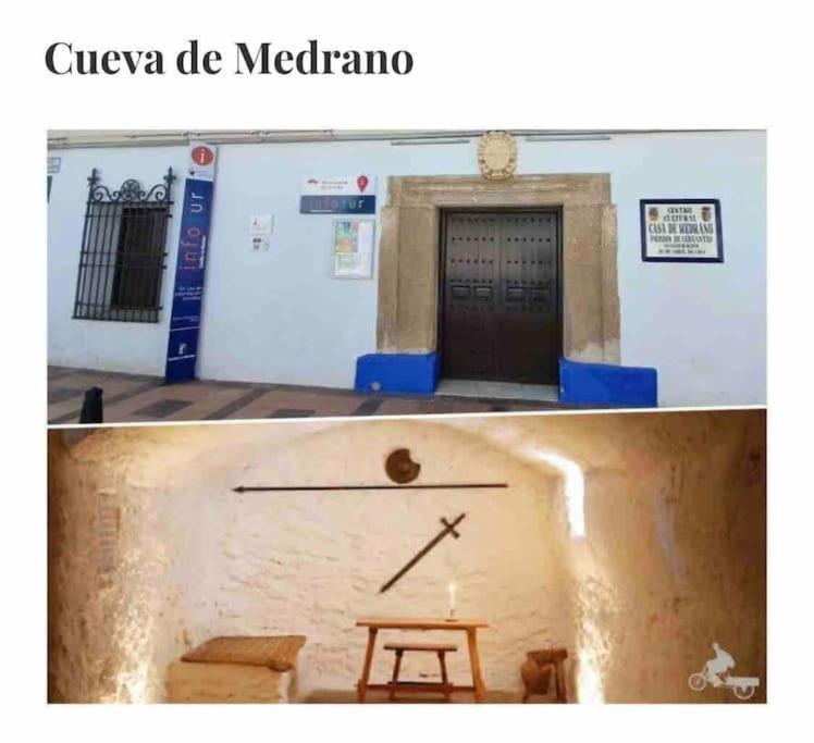 Apto. Singular En La Mancha Banco De Inversiones Argamasilla De Alba Bagian luar foto