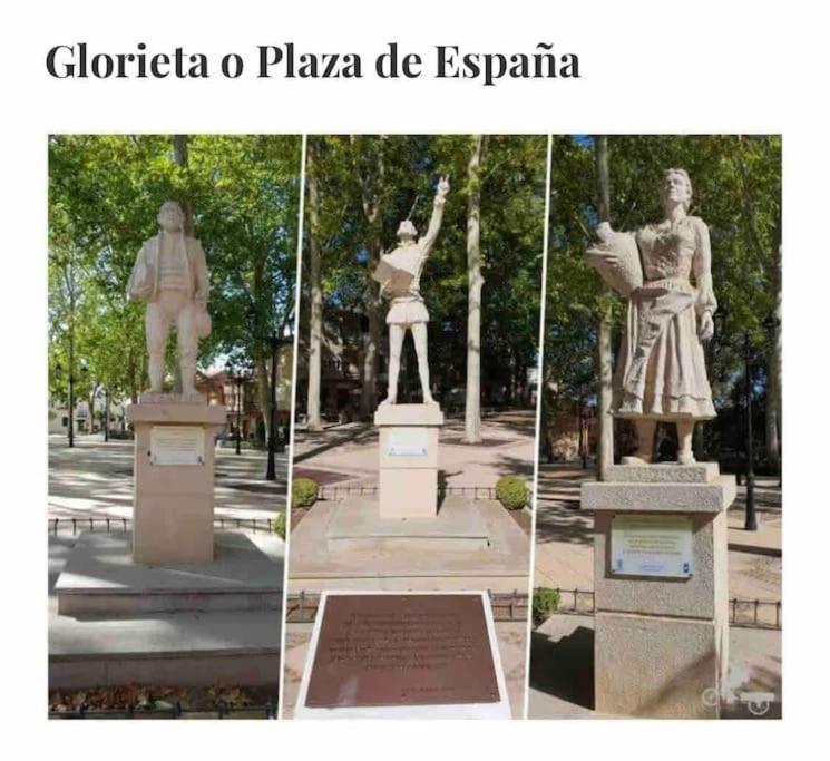 Apto. Singular En La Mancha Banco De Inversiones Argamasilla De Alba Bagian luar foto